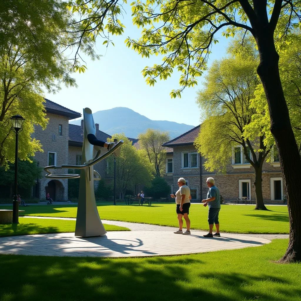 Supporting visual content